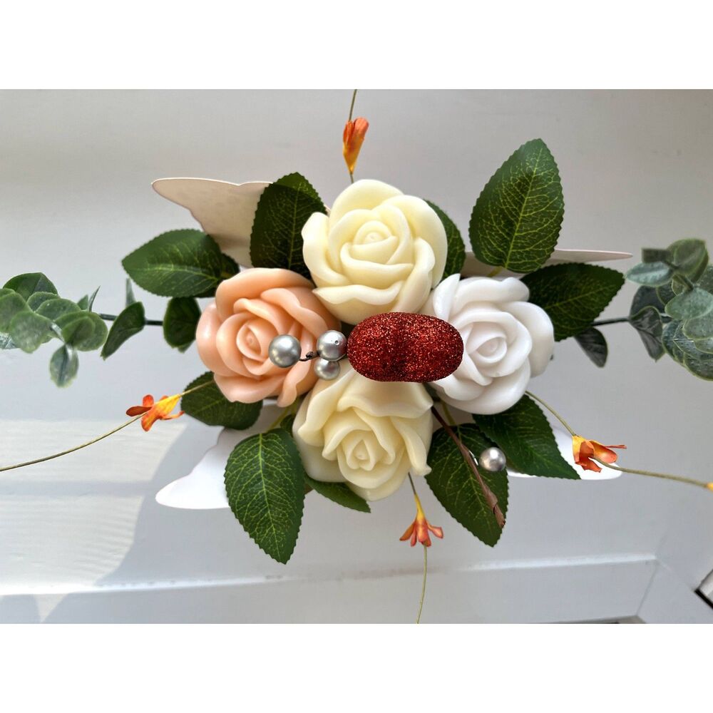 Handmade Goat's Milk Soap Flower Bouquet/Birthday/Mother’s Day/Easter/Spring